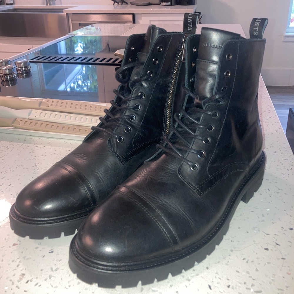 Men’s Allsaints Piero Combat Boots